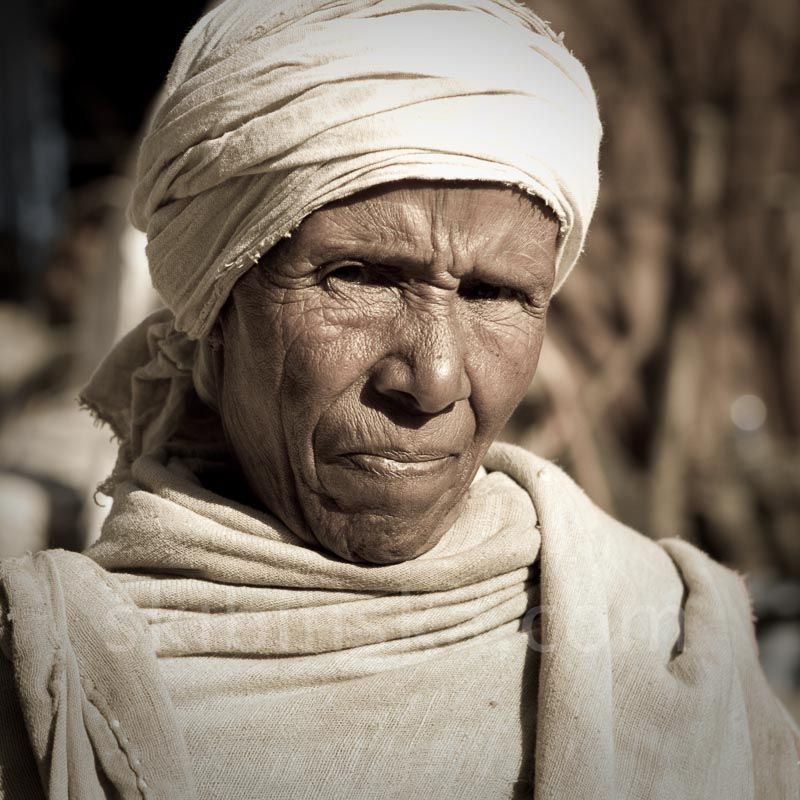 Ethiopia: Lalibela: Pilgrims' Portraits