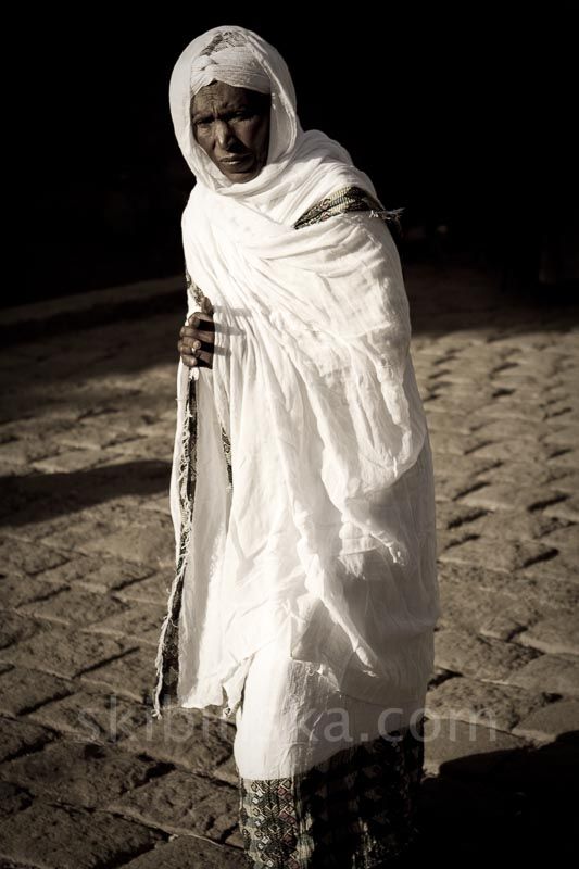 Ethiopia: Lalibela: Pilgrims' Portraits