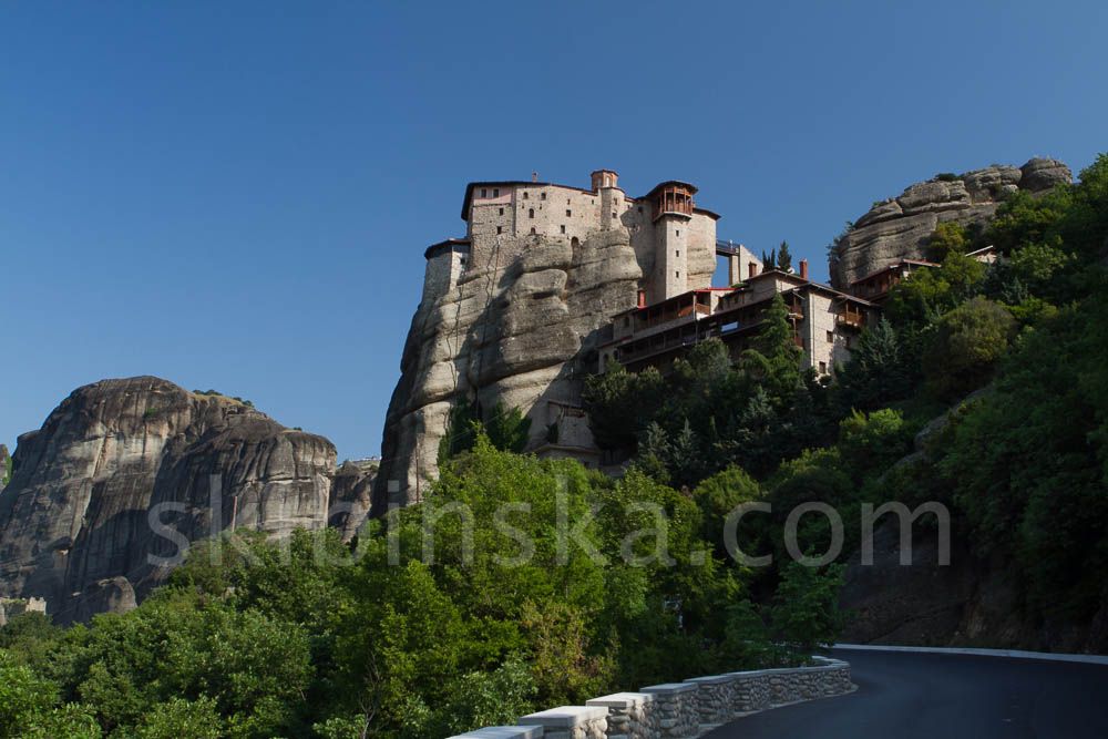 Europe and beyond: Monasteries of Meteora