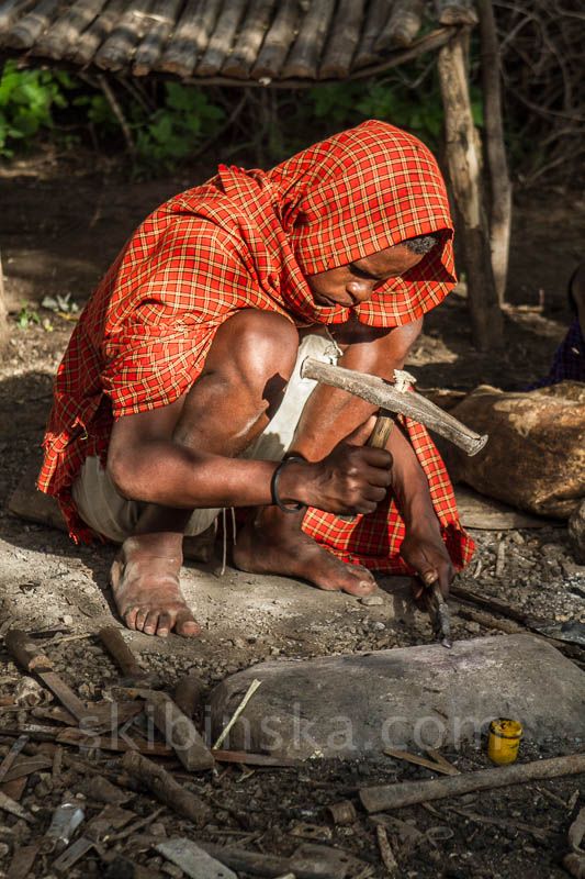 Tribal East Africa: Datoga Blacksmiths