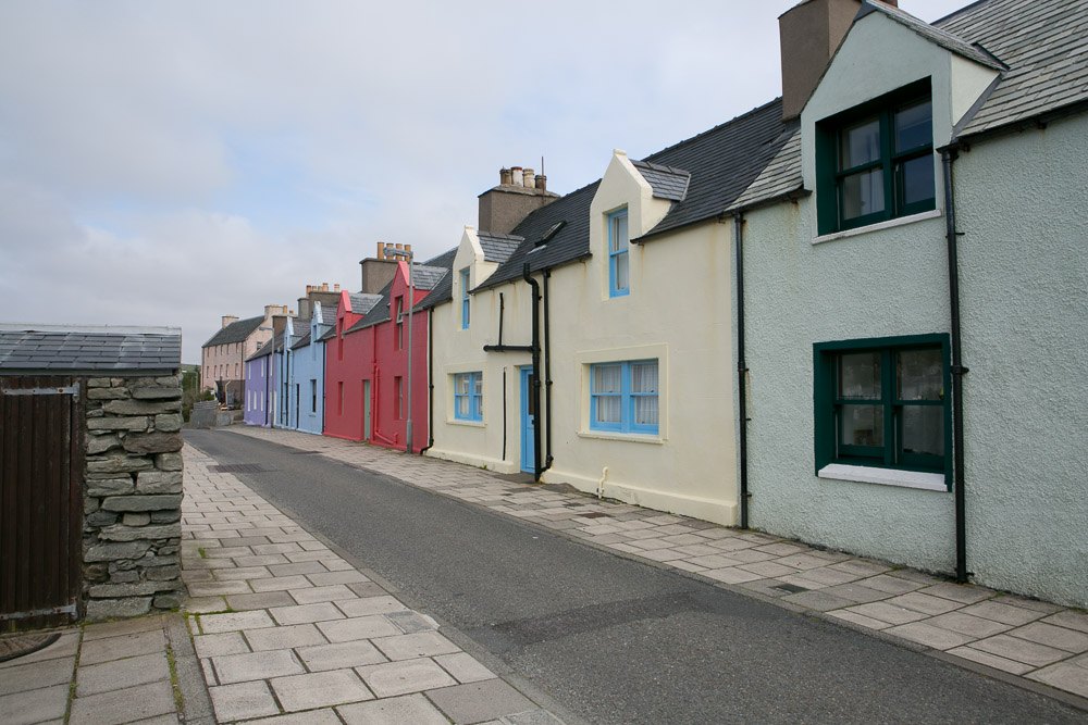 Europe and beyond: Shetland islands