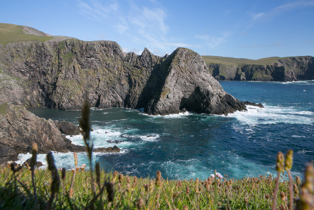 Europe and beyond: Shetland islands