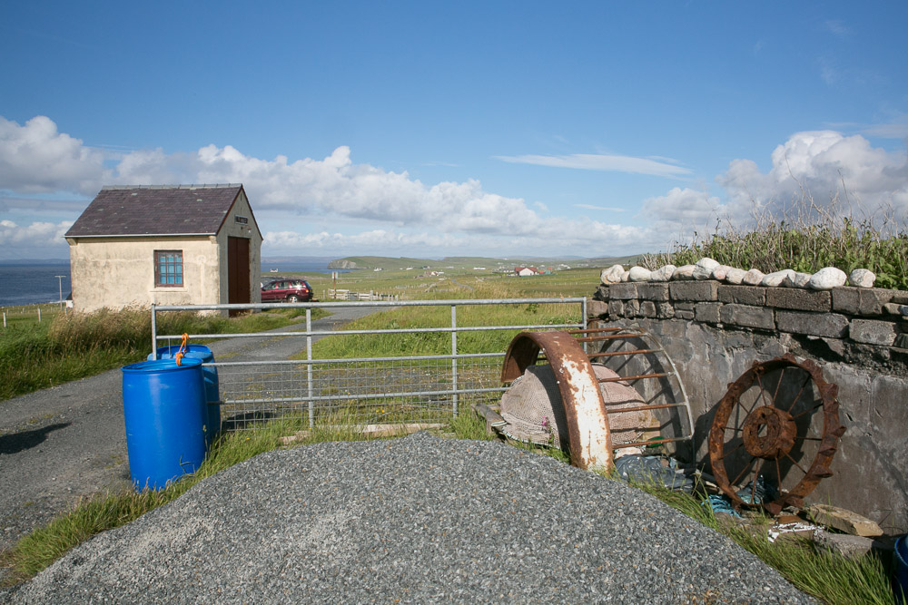 Europe and beyond: Shetland islands